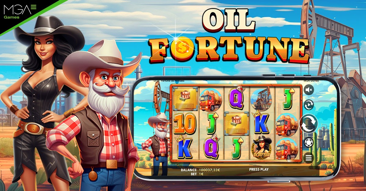    Oil Fortune     MGA Games